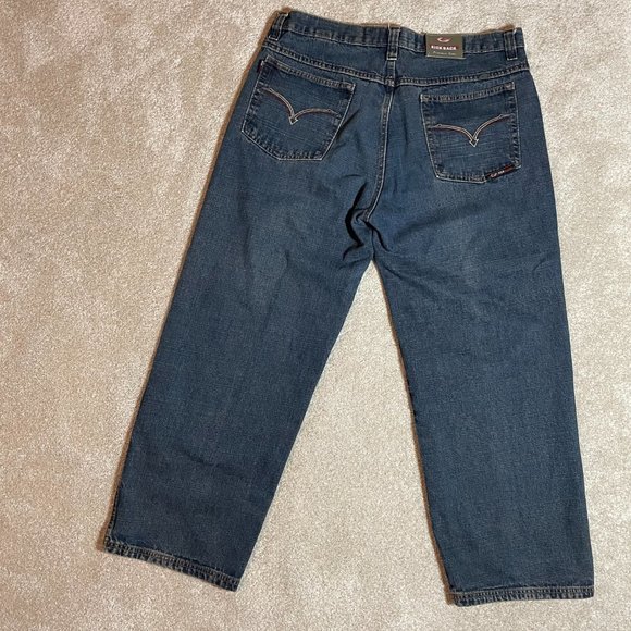 Men's Kick Back Denim Jeans Size 38W 30L - Picture 4 of 5